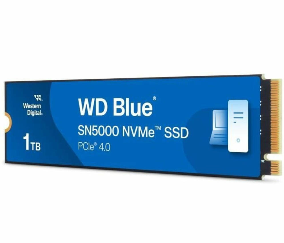 WD SSD M.2 NVMe PCI-E GEN4 1TB WDS100T4BOE WD