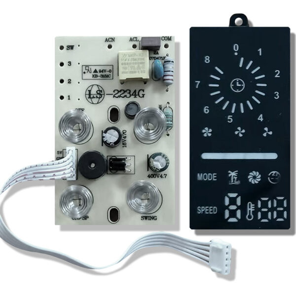 BRUNO ανταλλακτική πλακέτα PCB για BRN-0189 ανεμιστήρα BRUNO