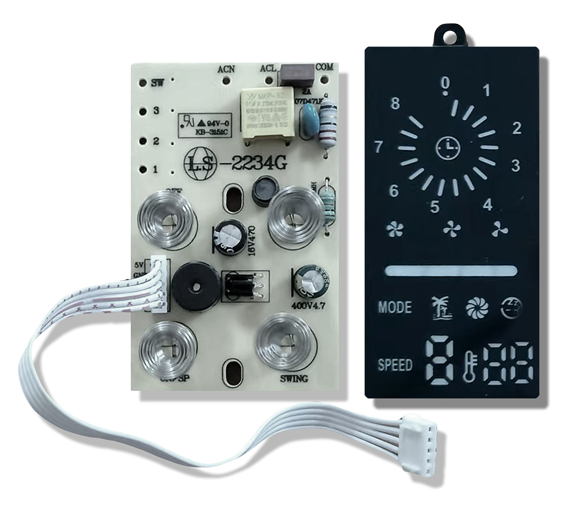 BRUNO ανταλλακτική πλακέτα PCB για BRN-0189 ανεμιστήρα BRUNO
