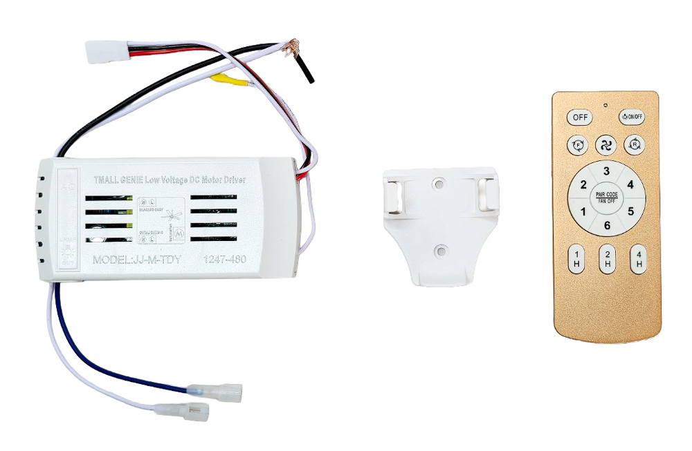 POWERTECH ανταλλακτικό τηλεχειριστήριο & controller για HLL-0147 ανεμιστήρα οροφής POWERTECH