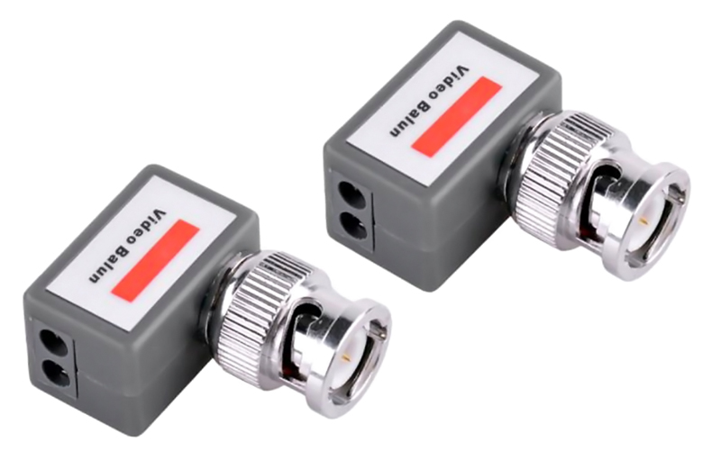 Παθητικό Video Balun HD202C για κάμερες HD-CVI/TVI/AHS UNBRANDED