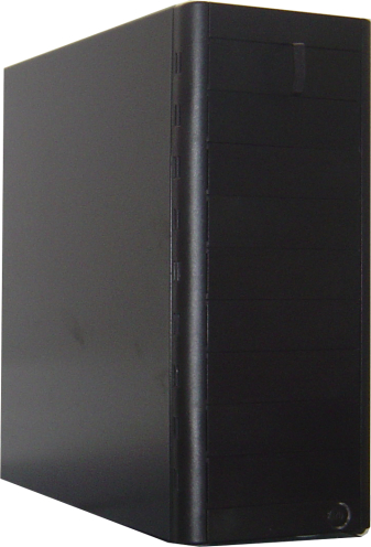 Πύργος Black For  9 Drives. Τροφοδοτικό 420watt. S-ATA UNBRANDED