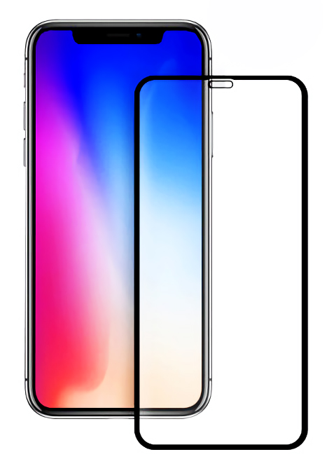 POWERTECH Tempered Glass 5D Full Glue για iPhone XS POWERTECH Tempered Glass 5D Full Glue για iPhone XS