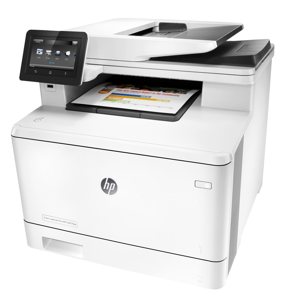 HP used εκτυπωτής LaserJet Pro M477fdw