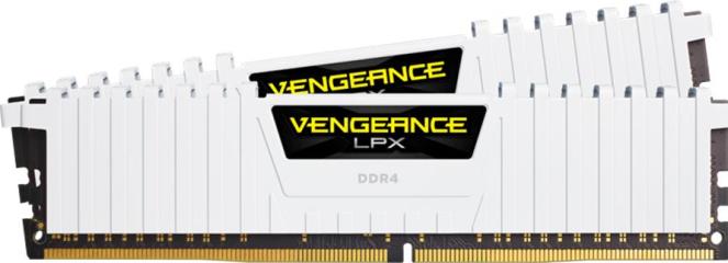CORSAIR RAM DIMM XMS4 KIT 2x8GB CMK16GX4M2A2666C16W CORSAIR