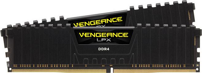 CORSAIR RAM DIMM XMS4 KIT 2x16GB CMK32GX4M2A2133C13 CORSAIR