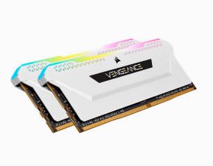 CORSAIR RAM DIMM XMS4 KIT 2x16GB CMH32GX4M2E3200C16W CORSAIR