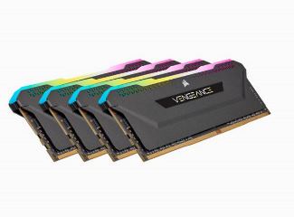 CORSAIR RAM DIMM XMS4 KIT 4x16GB CMH64GX4M4E3200C16 CORSAIR