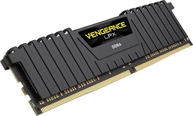 CORSAIR RAM DIMM XMS4 16GB CMK16GX4M1A2400C14 CORSAIR