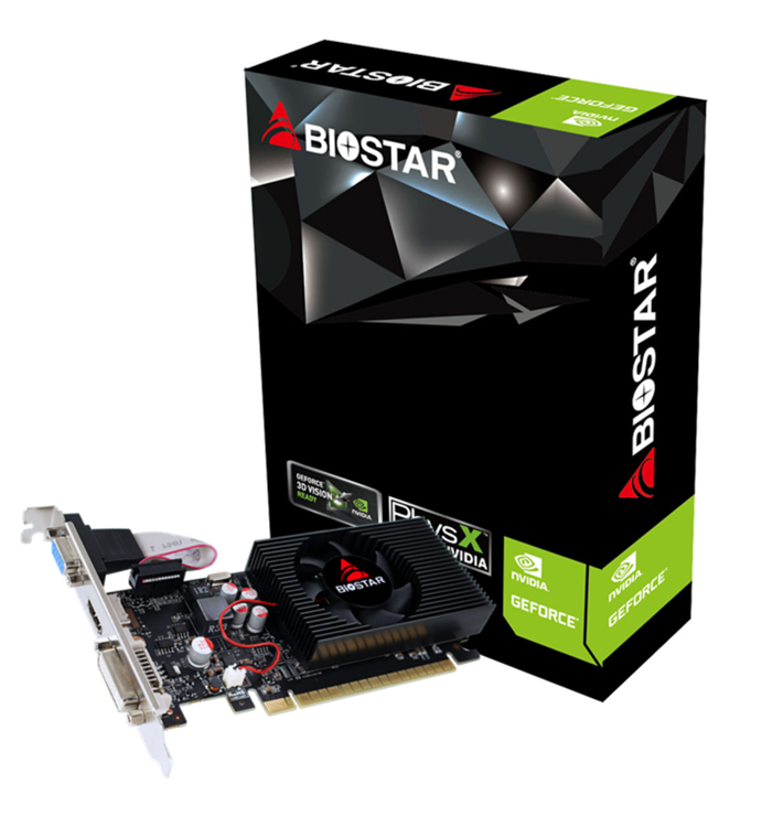 BIOSTAR VGA GeForce GT730 VN7313TH41-TBARL-BS2