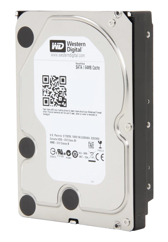 WD σκληρός δίσκος Purple Surveillance 3.5" WD σκληρός δίσκος Purple Surveillance 3.5"