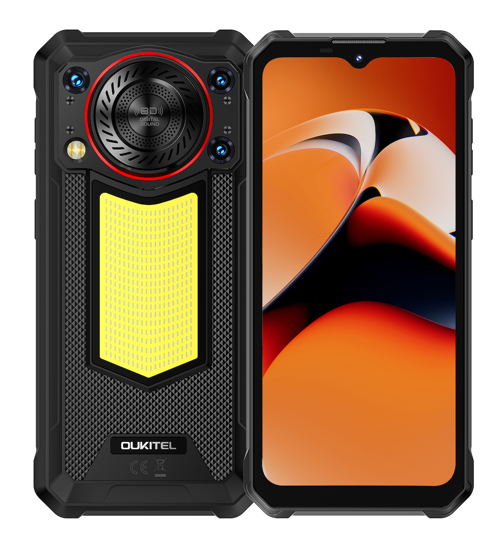 OUKITEL smartphone WP53 με ηχείο 3W