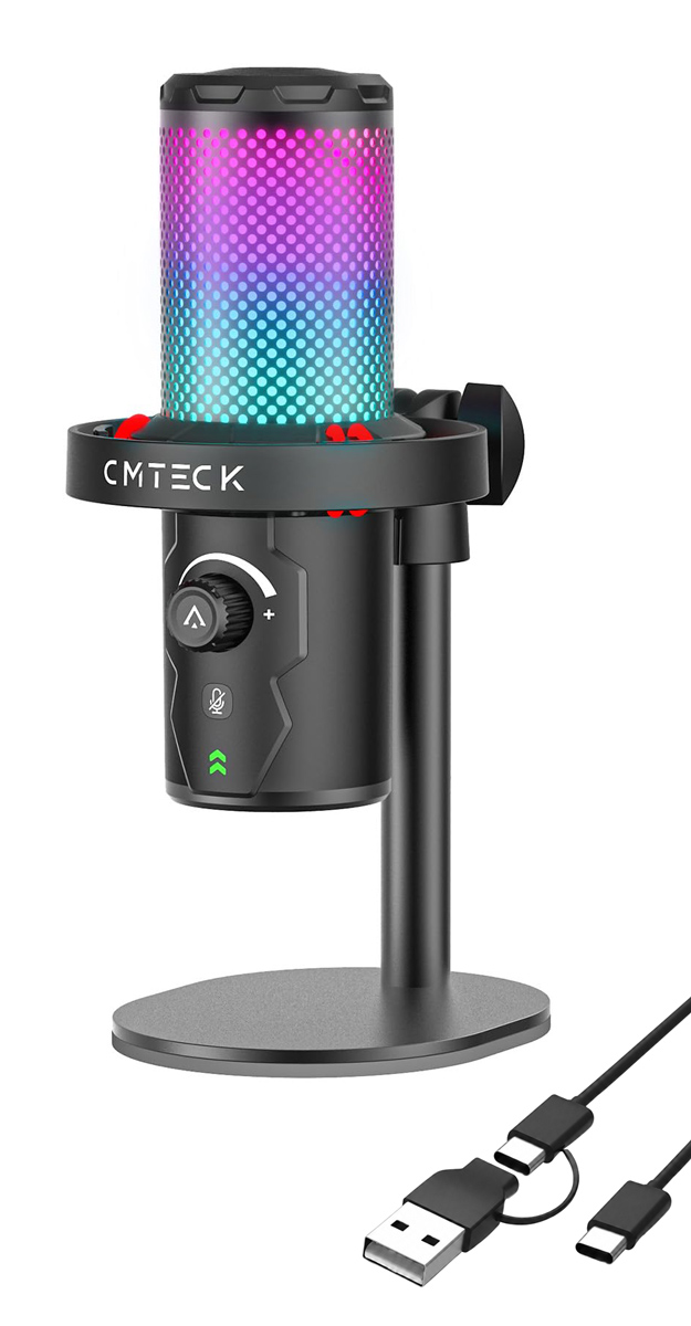 CMTECK επιτραπέζιο μικρόφωνο XM560