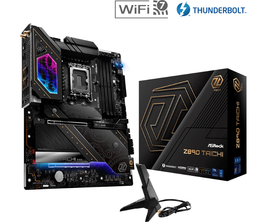 ASROCK MB Z890 TAICHI ASROCK