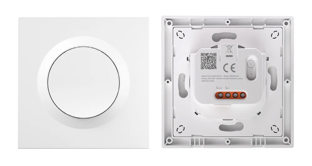 SONOFF smart επιτοίχιος διακόπτης Orb-ZBW1L