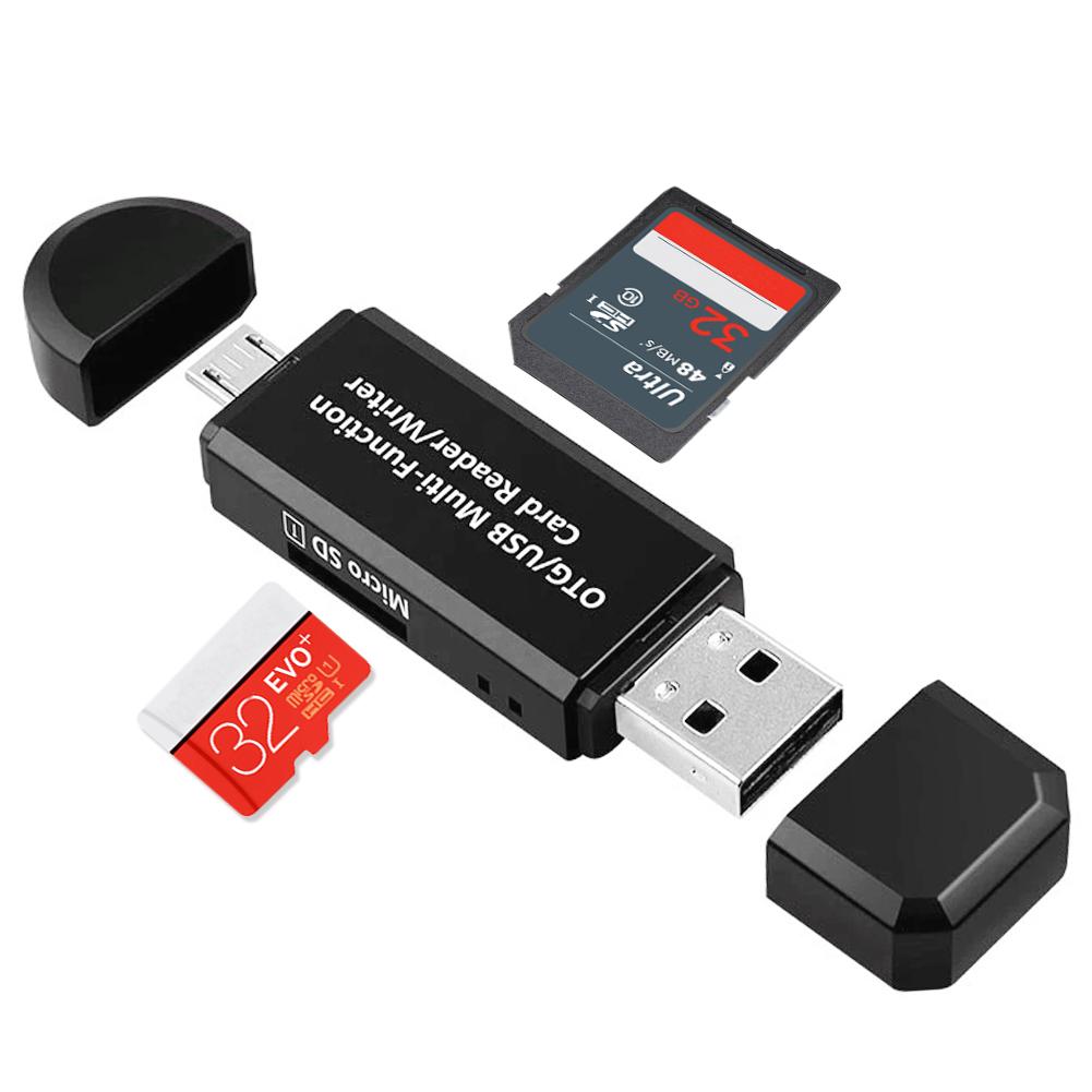 Μετατροπέας USB 2in1 Micro Card Reader Atc