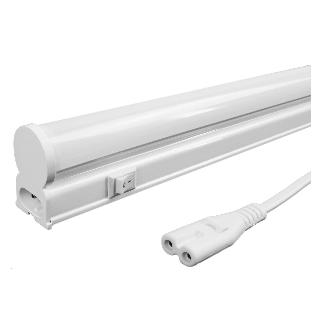 Avide LED T5 Ενσωματωμένος Σωλήνας 15W 900mm CW 6400K με Φις Ρεύματος Avide