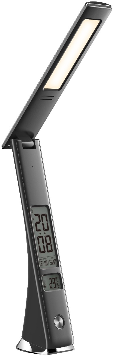 Avide LED Φωτιστικό Γραφείου Business Leather Claude Calendar Black 5W Avide