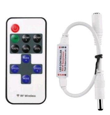ATC Mini RF Ασύρματο LED Τηλεχειριστήριο Atc