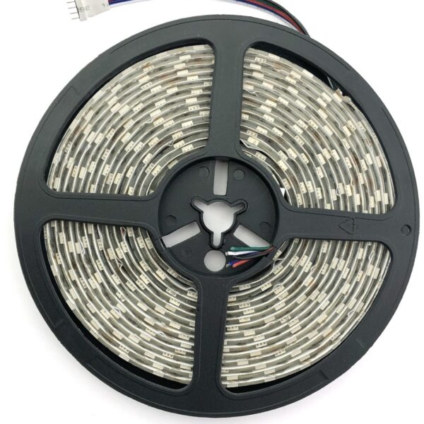 Avide LED Ταινία 12V 12W RGB+W(4000K) IP65 5m Avide
