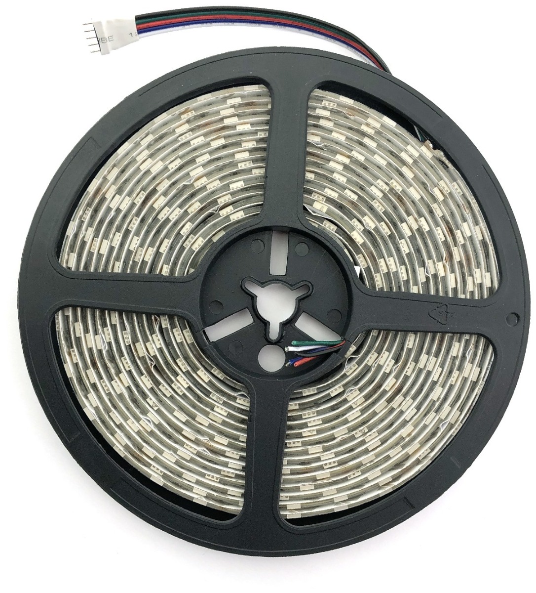 Avide LED Ταινία 12V 12W RGB+W(4000K) IP65 5m Avide
