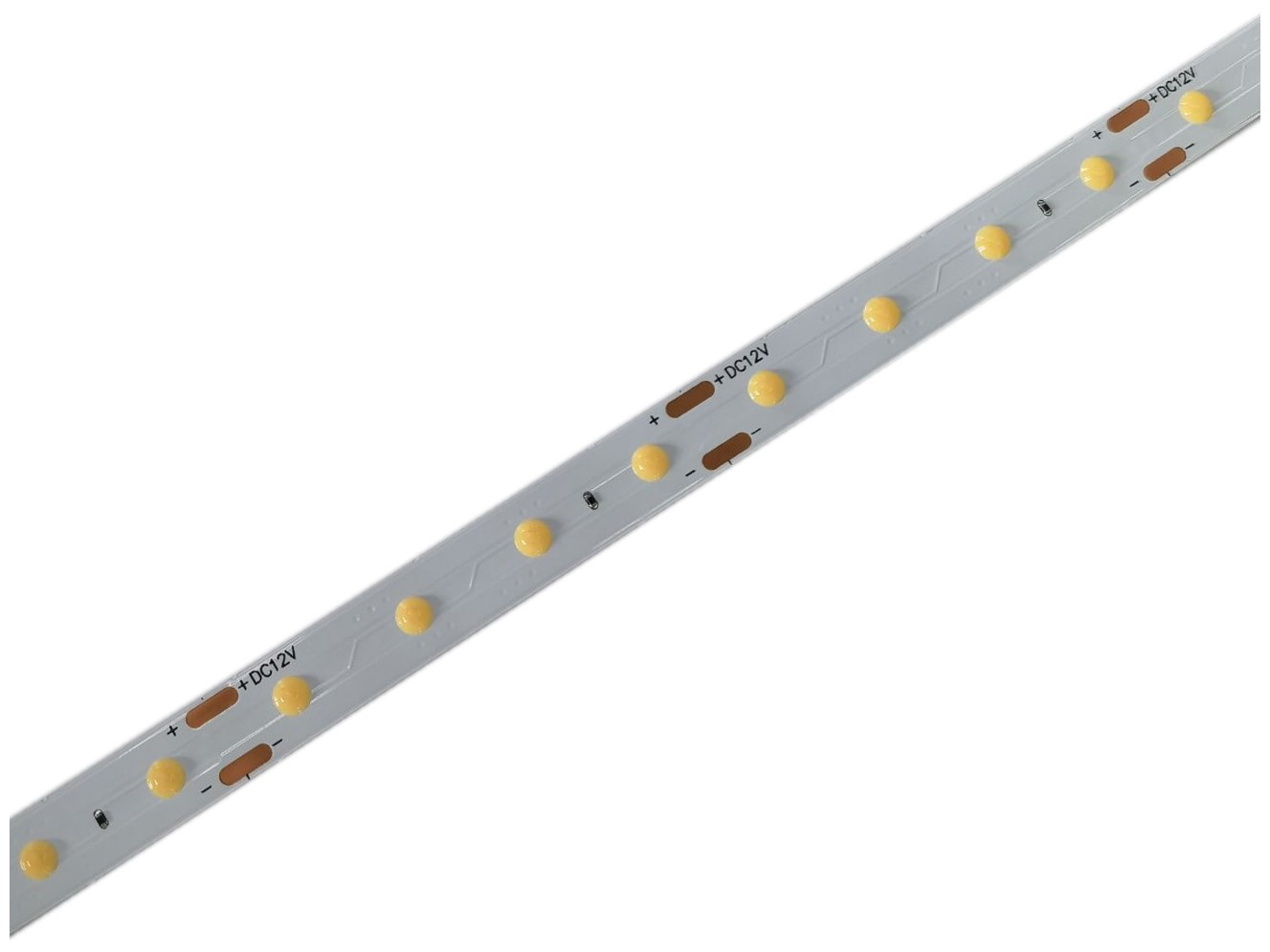 Avide LED Ταινία D-COB 12V 8W Λευκό 4000K IP44 5m Avide