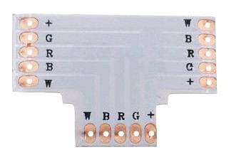 Avide LED Ταινία 12V RGB+W T Σύνδεσης Avide