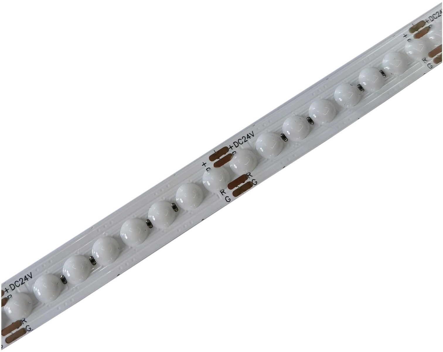 Avide Ταινία LED D-COB 24V 14W RGB IP44 10m Avide