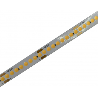 Avide Ταινία LED D-COB 24V 12W 3000K WW IP44 10m Avide