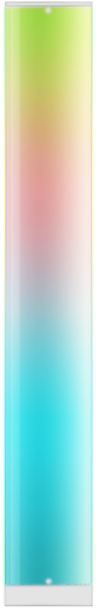 Avide LED Φωτιστικό Δαπέδου Digital RGB + 3000K BT με Αισθητήρα Μουσικής Avide