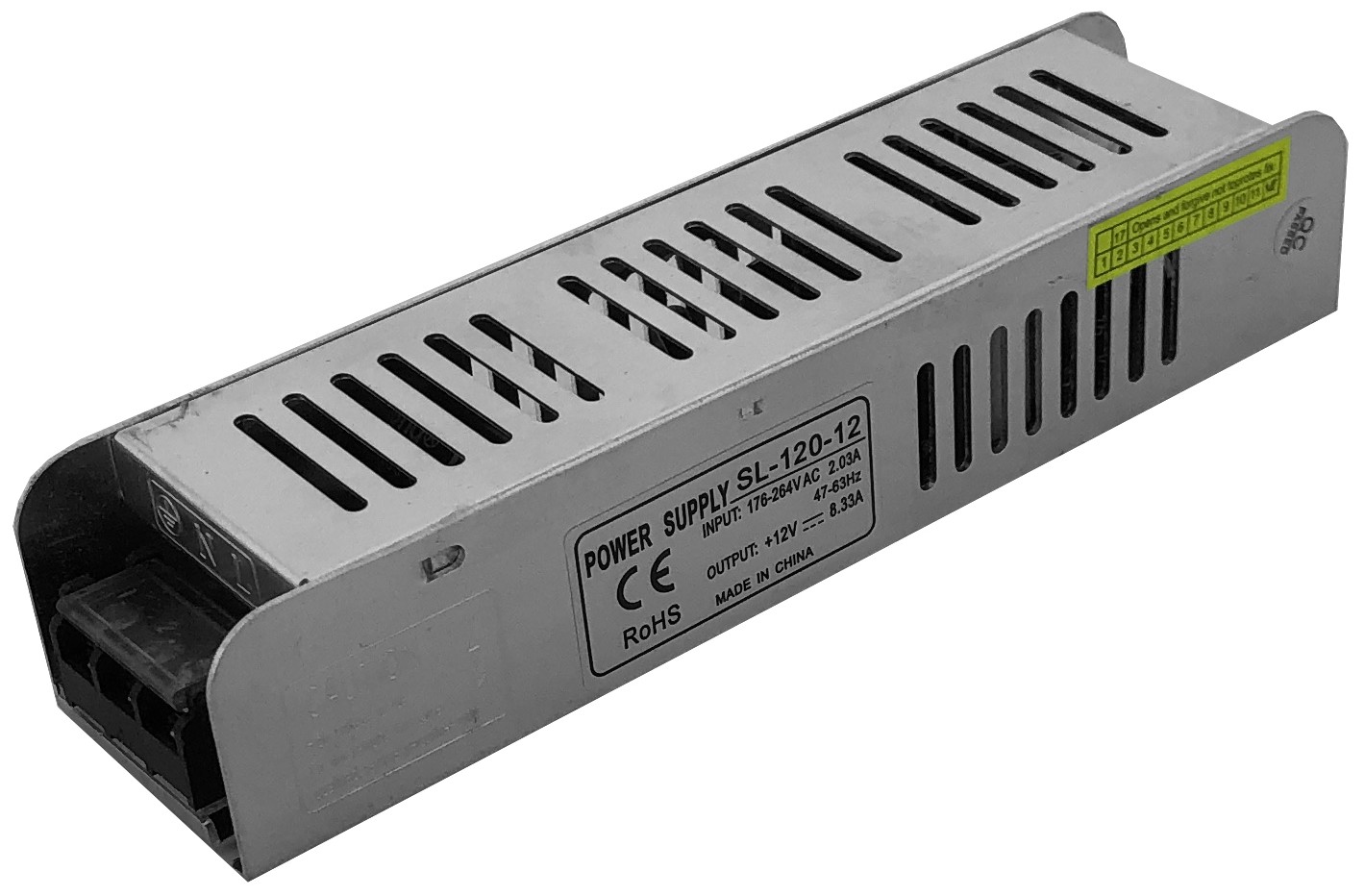 Avide Τροφοδοτικό 12V 120W IP20 Avide