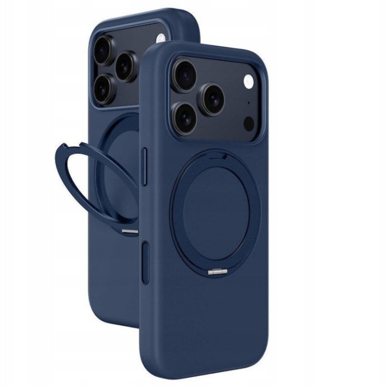 AmazingThing Cloudie 360 Full Cover Σιλικόνης Μπλε (iPhone 17 Pro Max) - AmazingThing