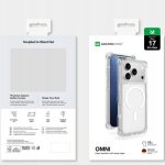 AmazingThing Omni Back Cover Διάφανο (iPhone 17 Pro Max)