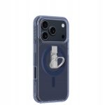 AmazingThing Titan Pro Holder Case for iPhone 17 Pro Max Compatible with MagSafe - Blue