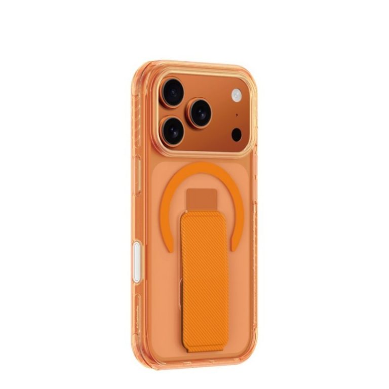 AmazingThing Titan Pro Holder Drop Proof Case 3 Lens iPhone 17 Pro Max Titan Orange