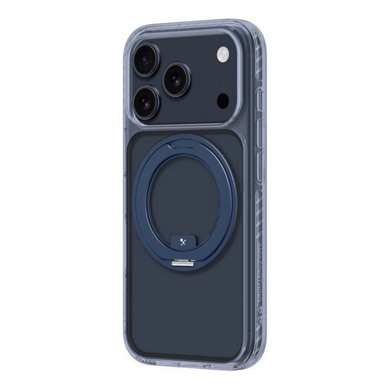 AmazingThing Titan Pro MagSpin Case for iPhone 17 Pro Max blue