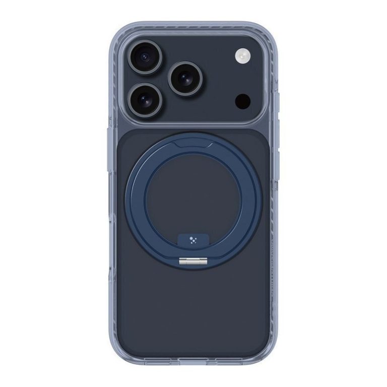 AmazingThing Titan Pro MagSpin Case for iPhone 17 Pro Max blue - AmazingThing