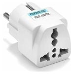 Αντάπτορας Πρίζας (UK/US σε Schuko)-White - OEM