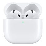 Apple AirPods 4 Earbud Bluetooth Handsfree Ακουστικά με Αντοχή στον Ιδρώτα και Θήκη Φόρτισης Λευκά - Apple