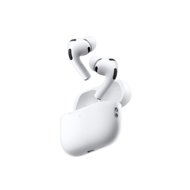 Apple AirPods Pro 3 In-ear Bluetooth Ακουστικά με Αντοχή στον Ιδρώτα και Θήκη Φόρτισης Λευκά - Apple