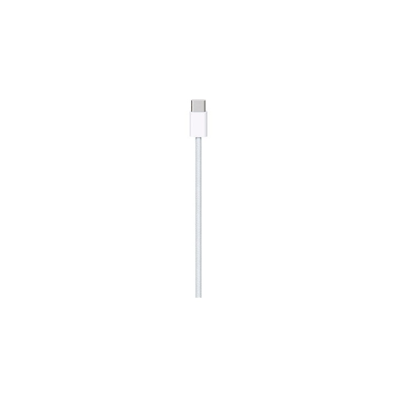 Apple Braided USB 2.0 Cable USB-C male - USB-C Λευκό 1m - Apple 1