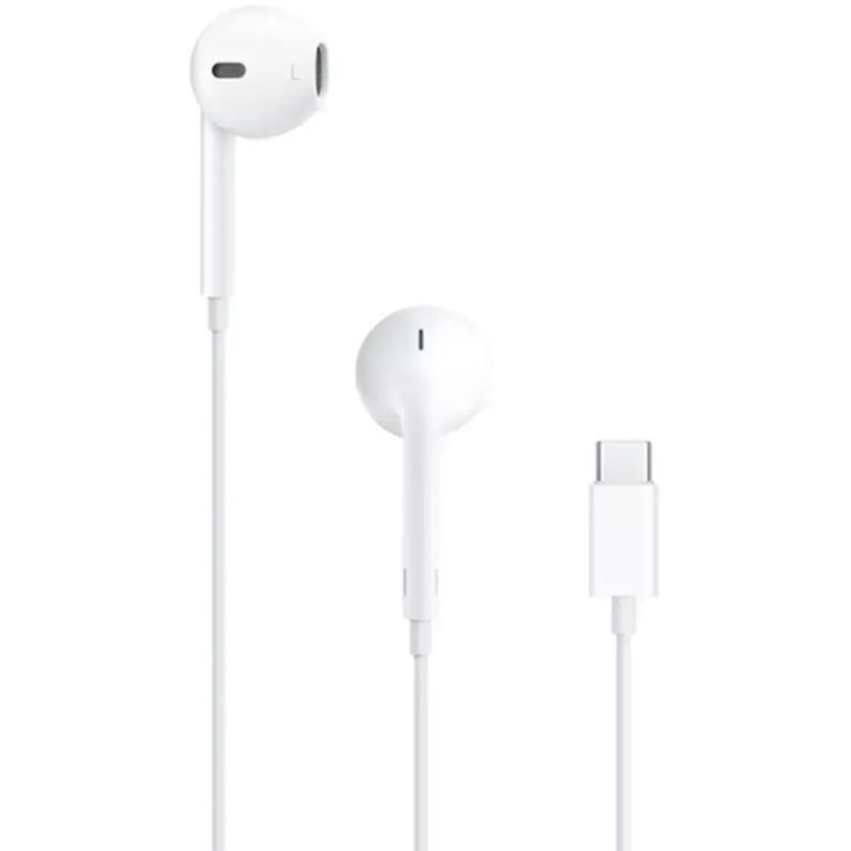 Apple EarPods Earbuds Handsfree (USB-C) - Λευκό - Apple
