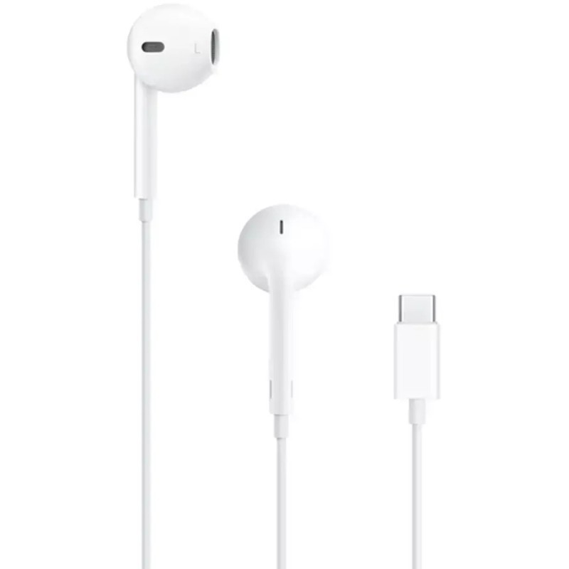 Apple EarPods Earbuds Handsfree (USB-C) - Λευκό - Apple