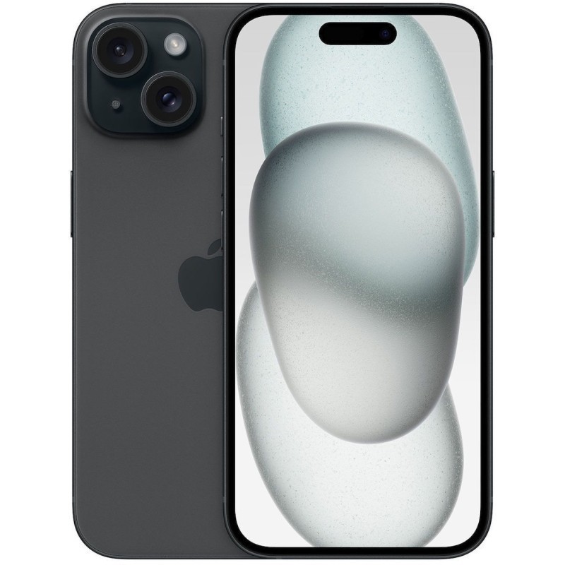 Apple iPhone 15 5G 128GB - Black - Apple 1