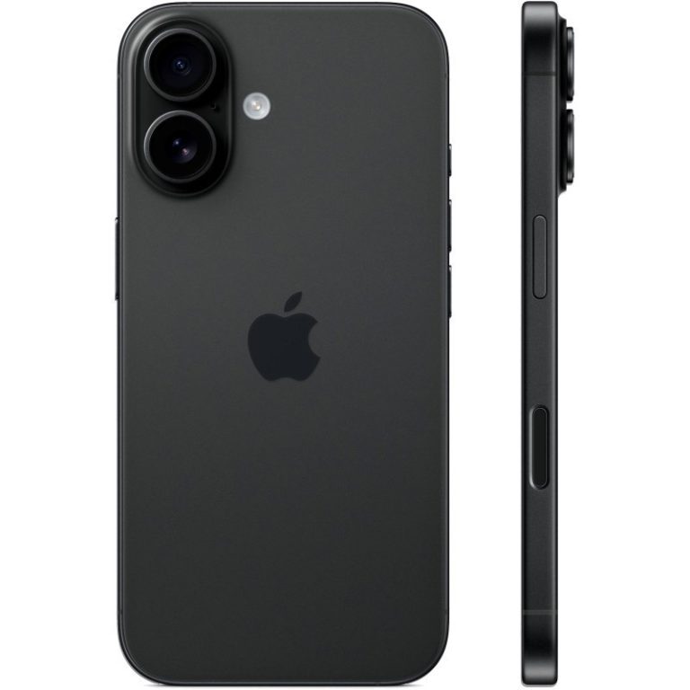 Apple iPhone 16 5G 128GB - Black - Apple