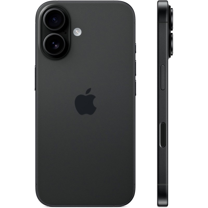 Apple iPhone 16 5G 128GB - Black - Apple