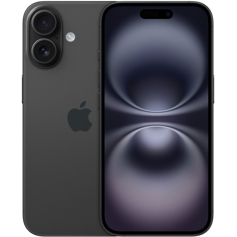 Apple iPhone 16 5G 128GB - Black - Apple