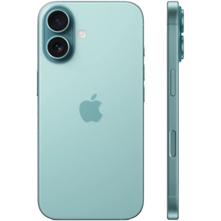 Apple iPhone 16 5G 128GB - Teal - Apple