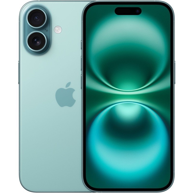 Apple iPhone 16 5G 128GB - Teal - Apple