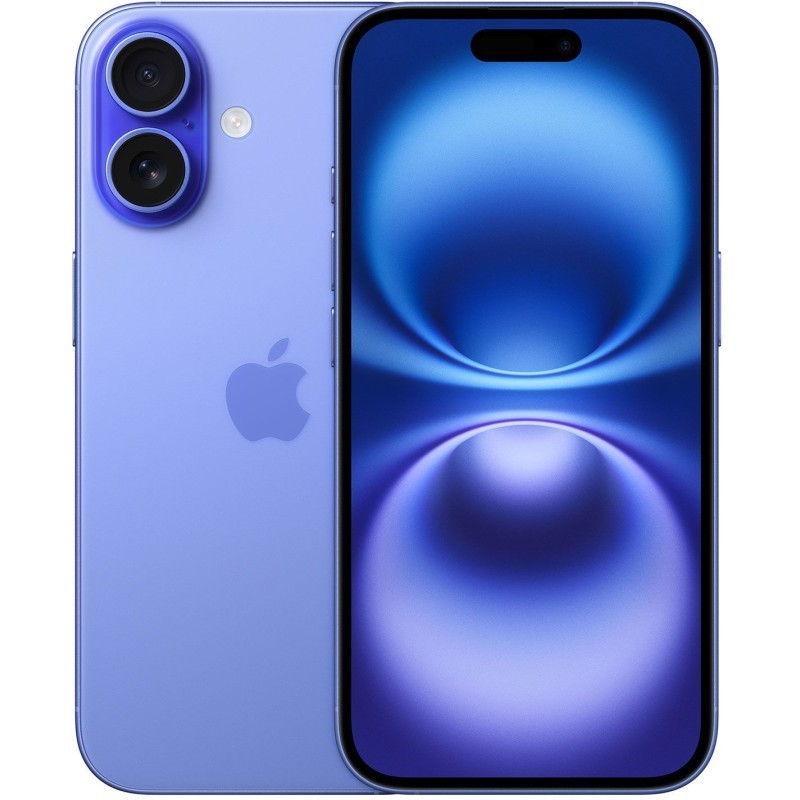 Apple iPhone 16 5G 128GB - Ultramarine - Apple